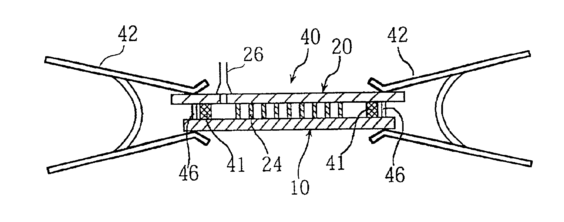 Sealing method and apparatus for manufacturing high-performance gas discharge panel