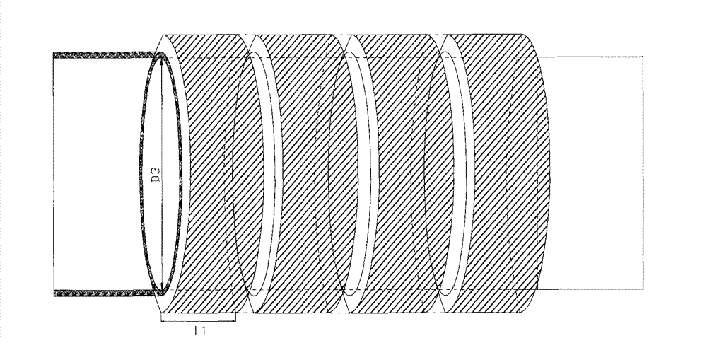 Combustor refractory lining prefabricated building block for cement kiln, production method and application of combustor refractory lining prefabricated building block