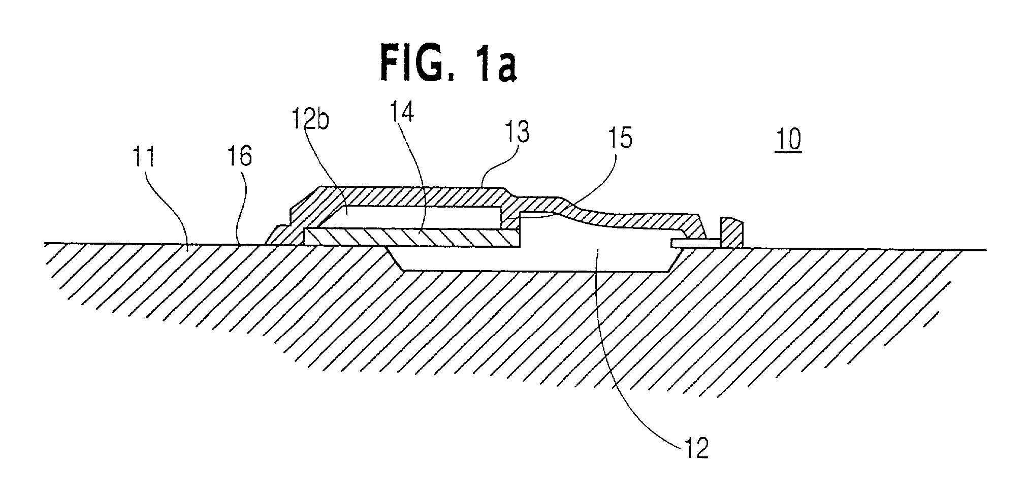 Resonant sensor and method of making a pressure sensor comprising a resonant beam structure