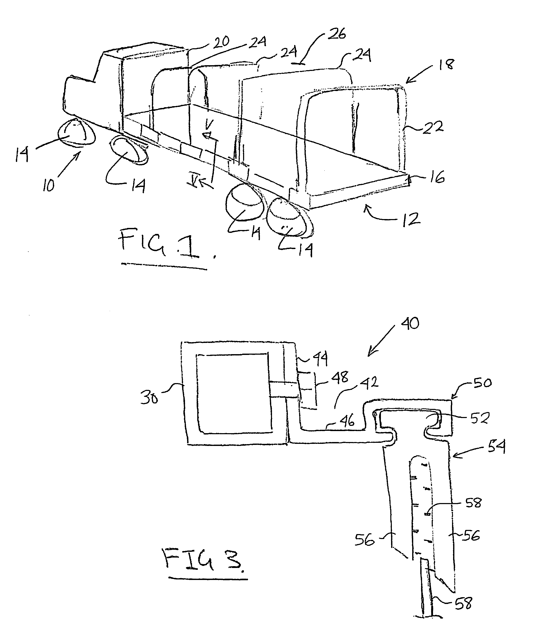 Vehicle covering structure