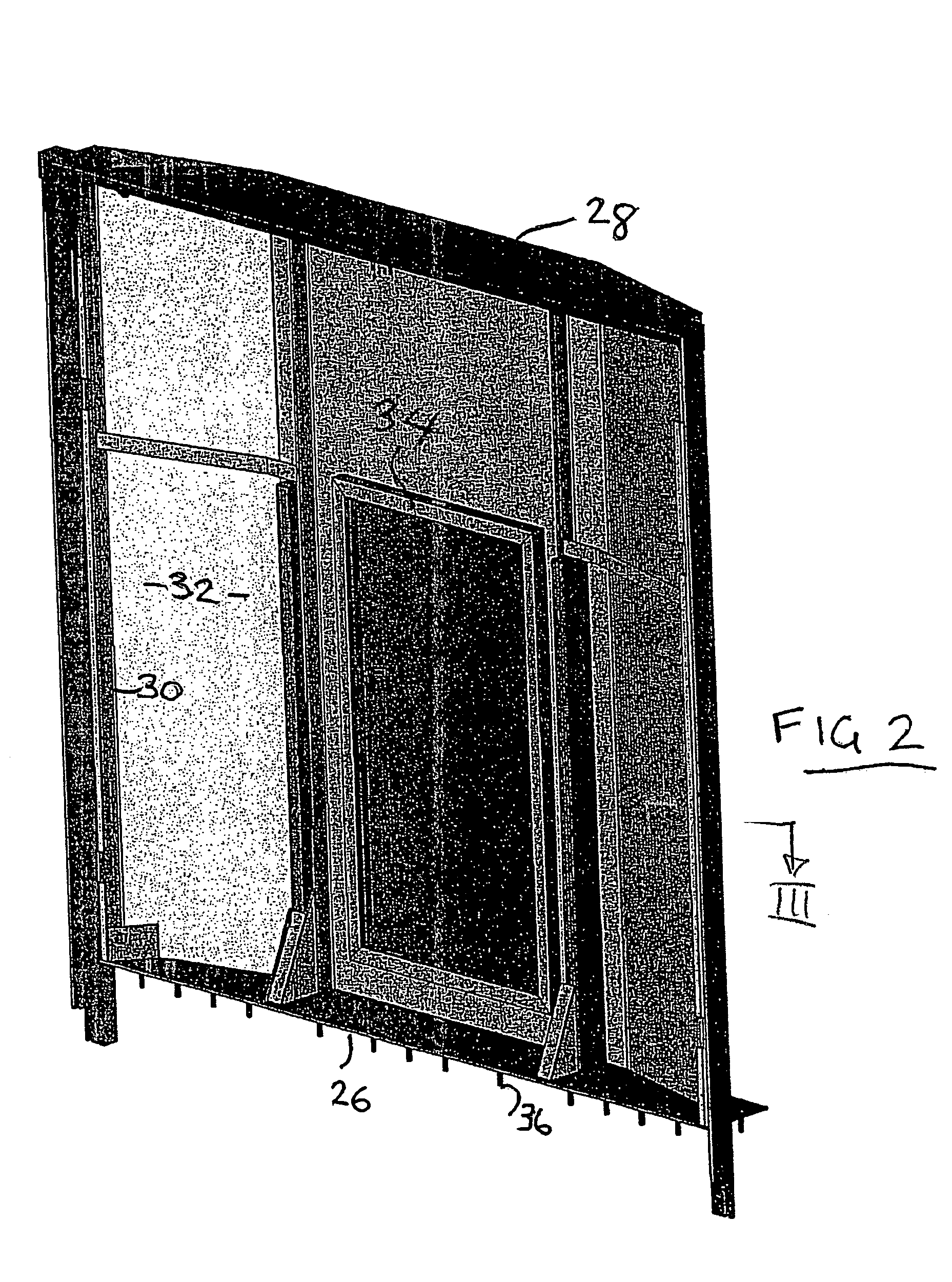 Vehicle covering structure