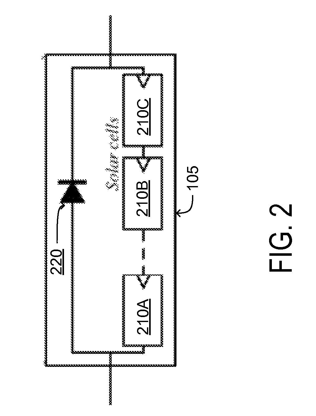 Low profile power conversion system for rooftop photovoltaic power systems