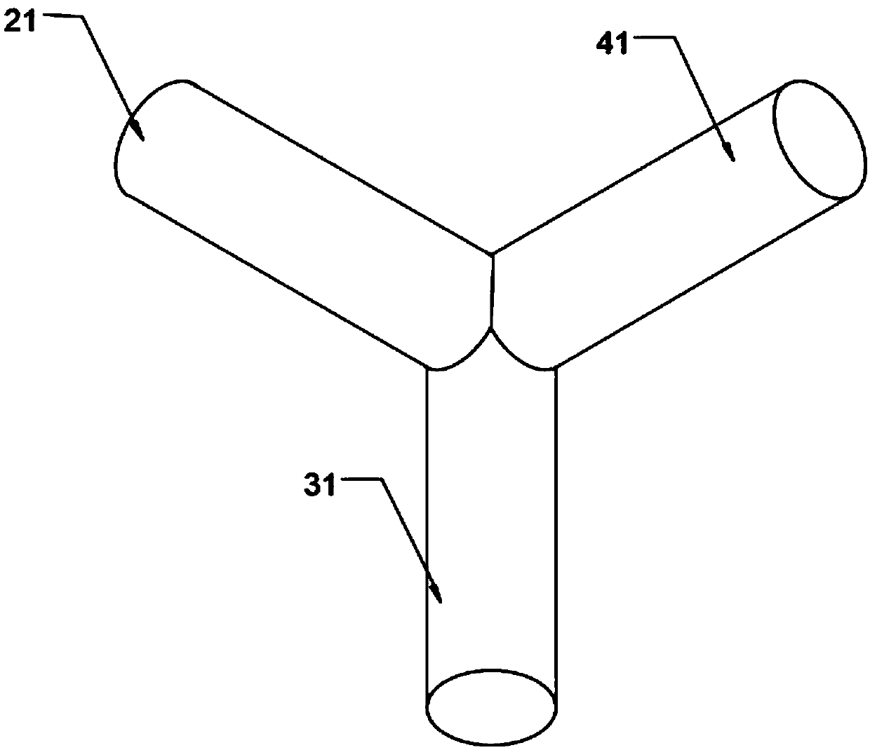 Mortise and tenon structure for furniture production and assembly