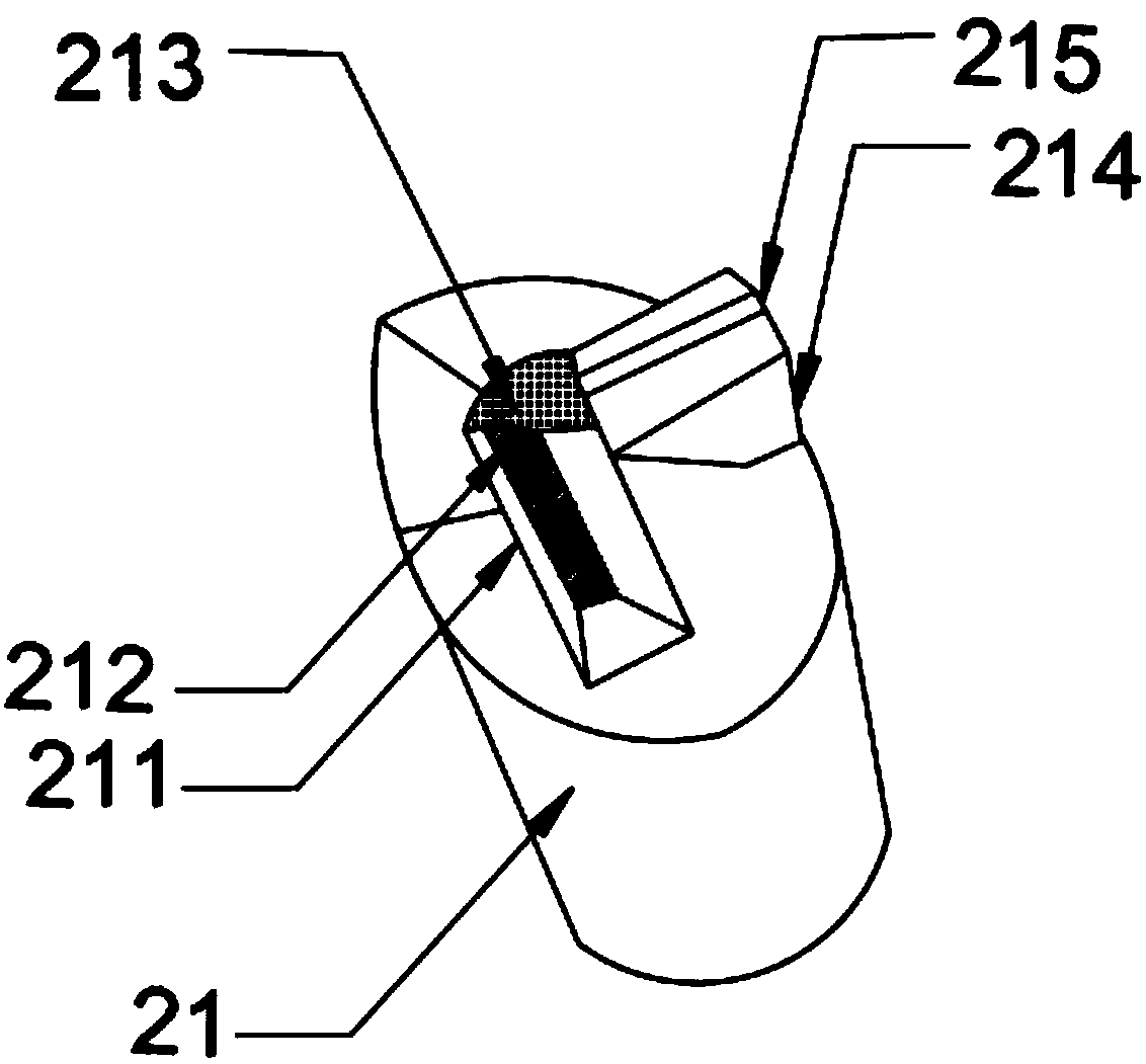 Mortise and tenon structure for furniture production and assembly