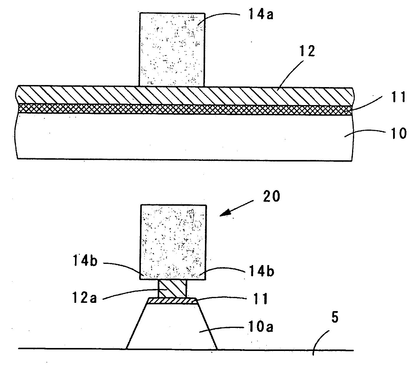 Method of manufacturing a pattern