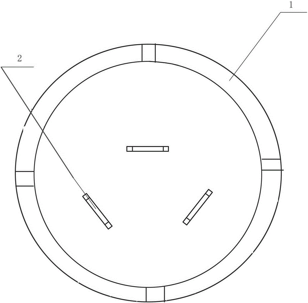 A long-acting constant temperature moxibustion device