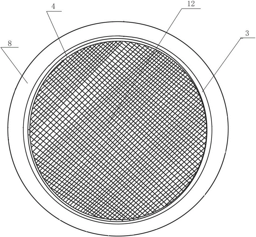 A long-acting constant temperature moxibustion device