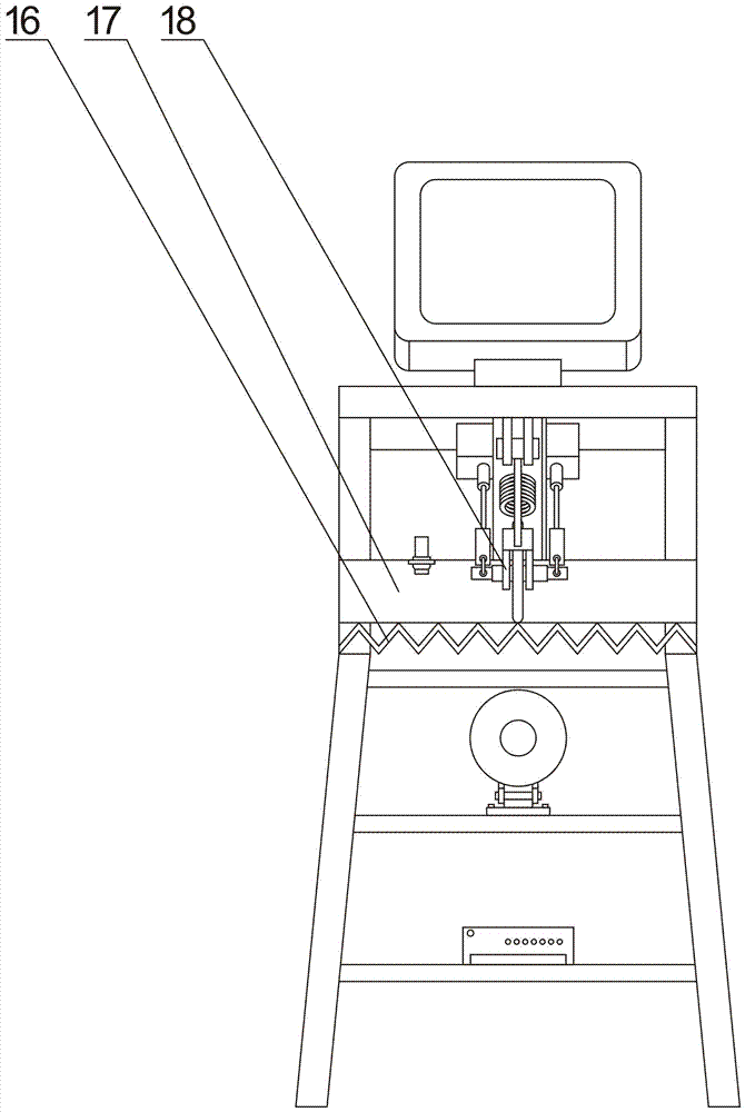 Waste building multi-layer plate thickness sorting machine