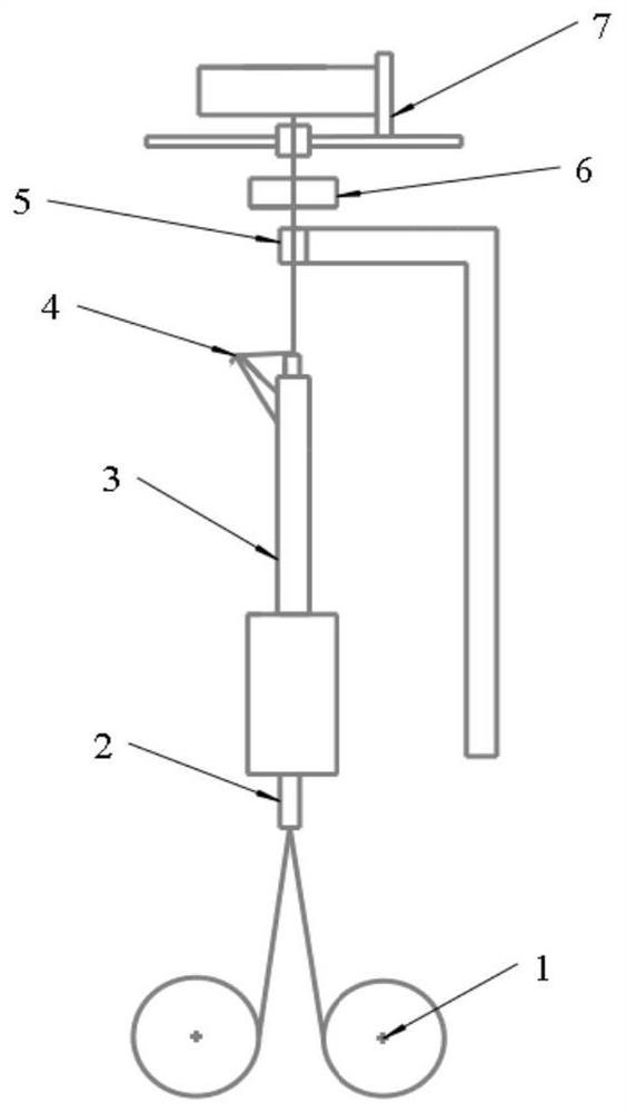 Device and method for assisting weaving, wrapping and stranding of ceramic fiber fabric