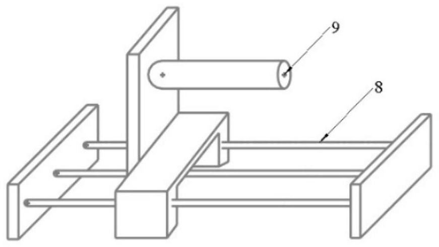 Device and method for assisting weaving, wrapping and stranding of ceramic fiber fabric