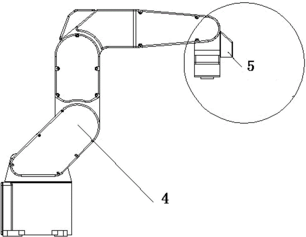 Full-automatic printing machine with touch screen