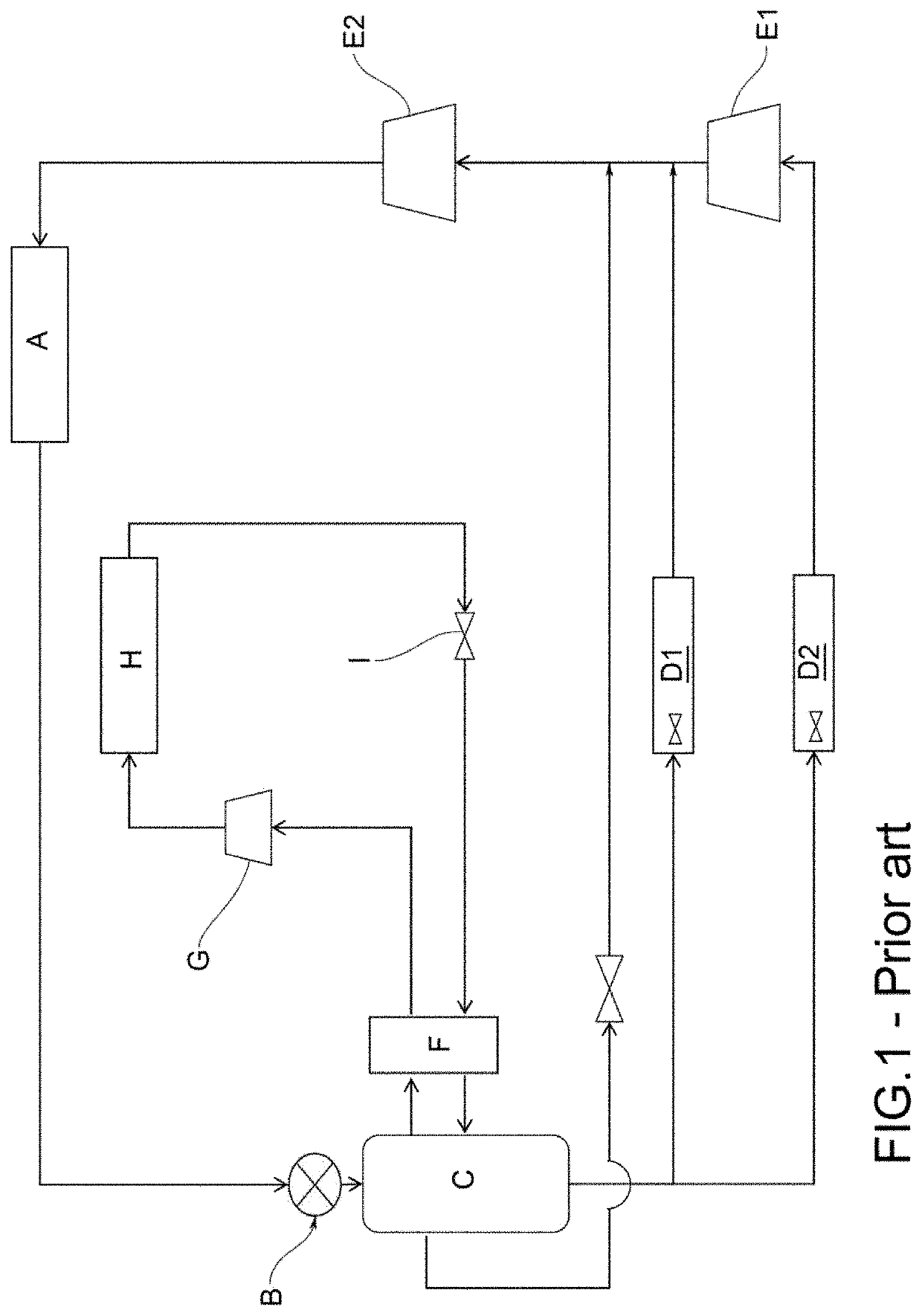 Vapor compression refrigeration system and method of operating such a system