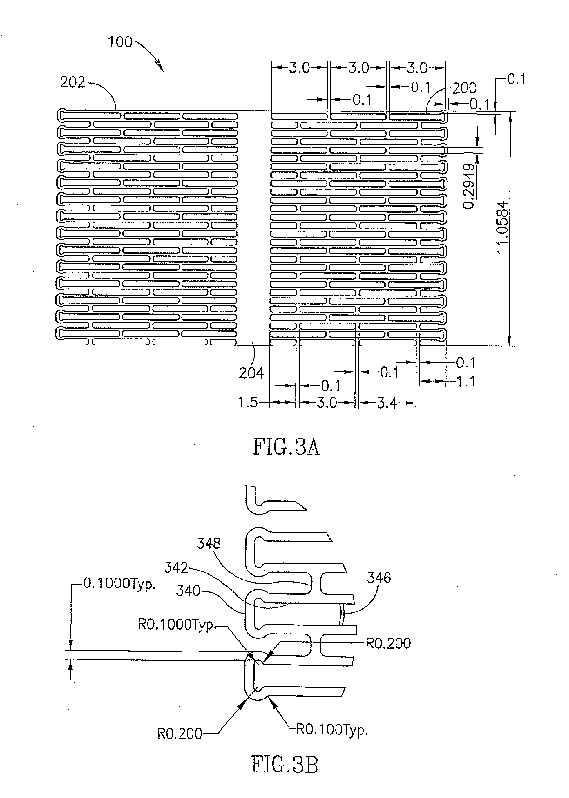 Flow reducing implant