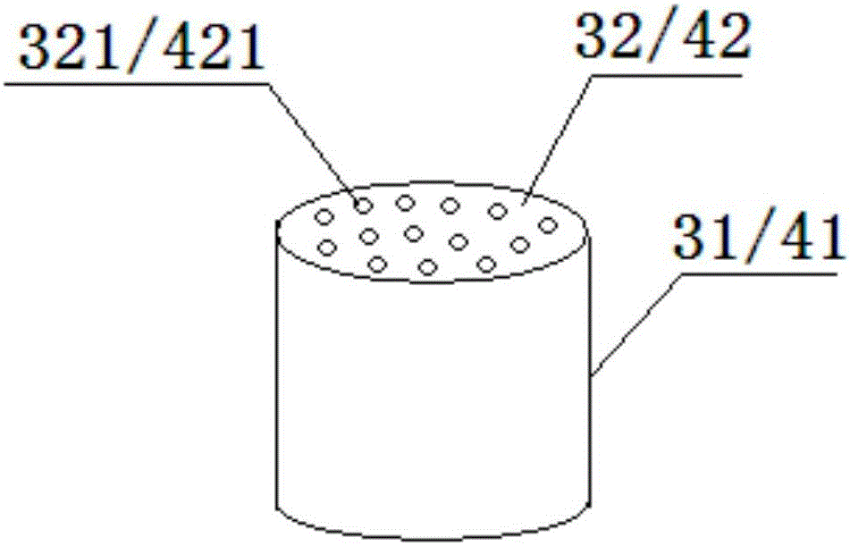 Air purification device and application thereof as well as medical air purification system provided with air purification device