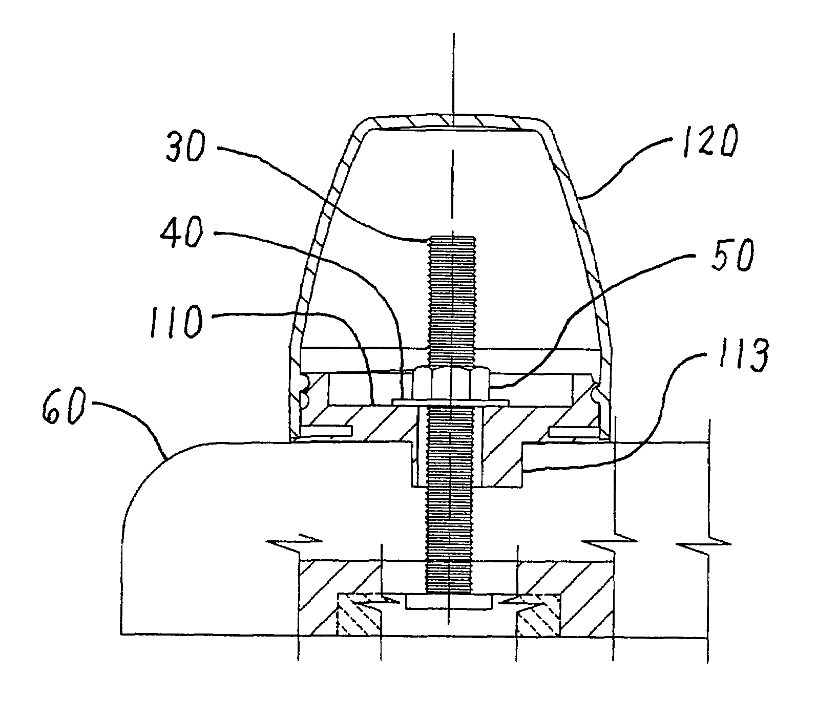 Toilet bolt cover