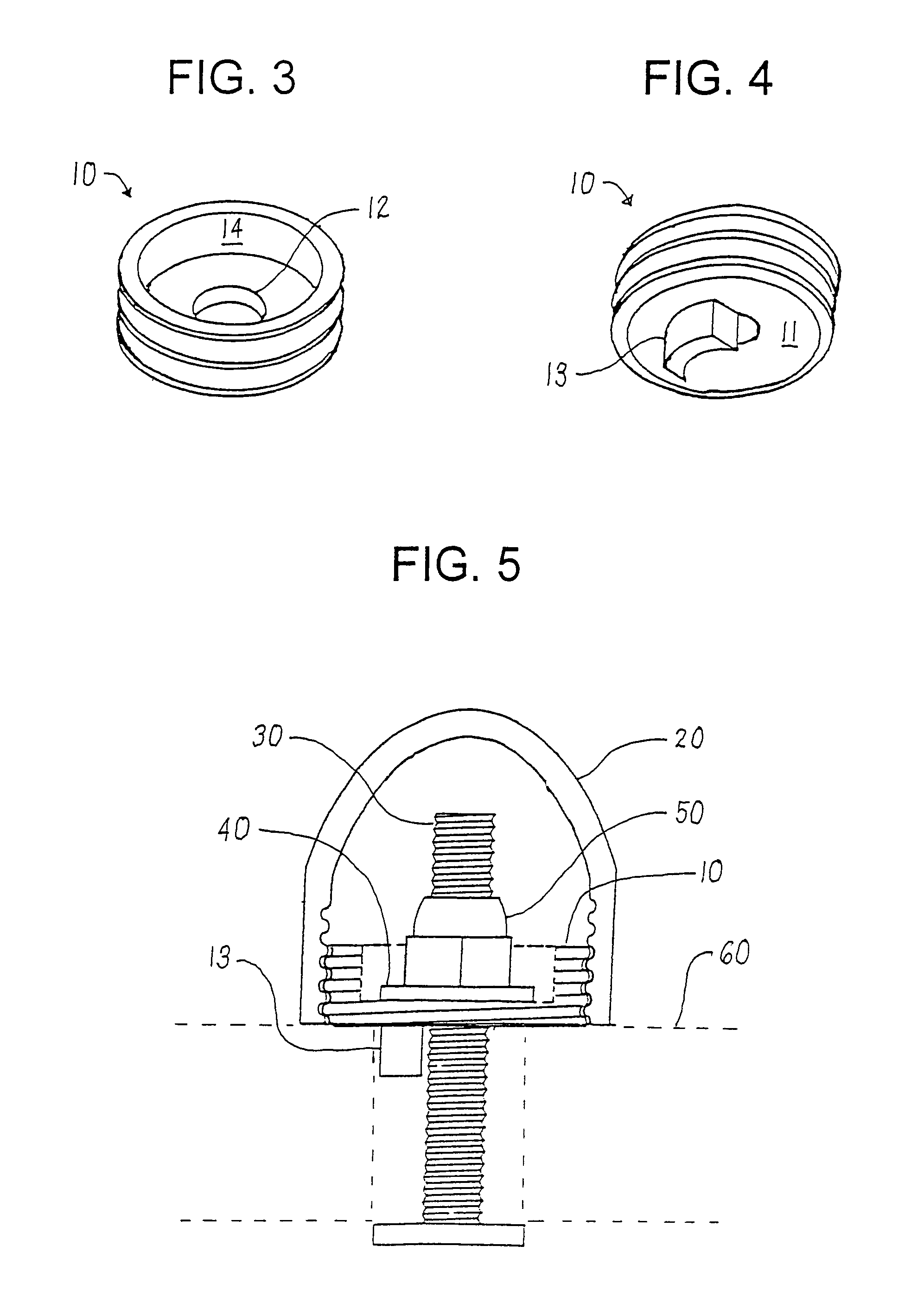 Toilet bolt cover