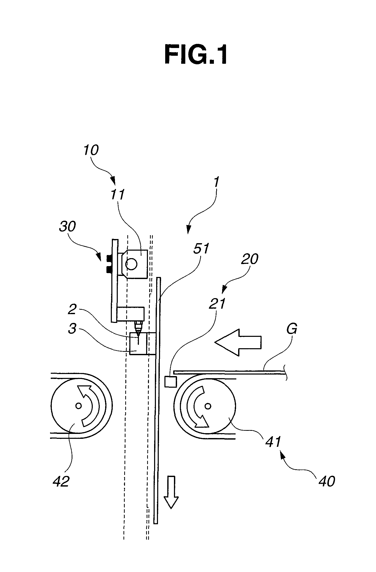 Apparatus and method of applying a coating solution