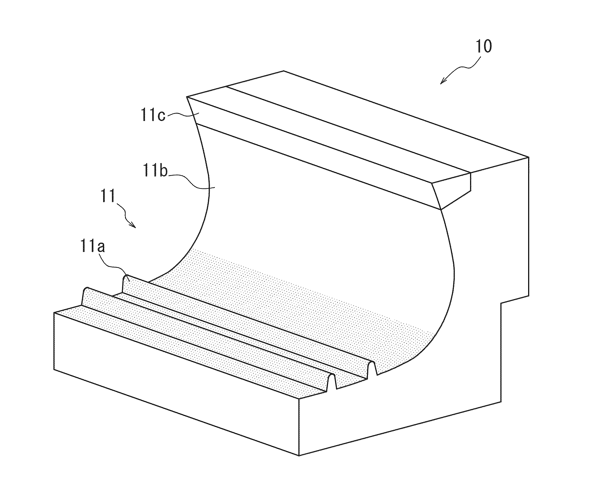 Tire mold, tire, and tire manufacturing method