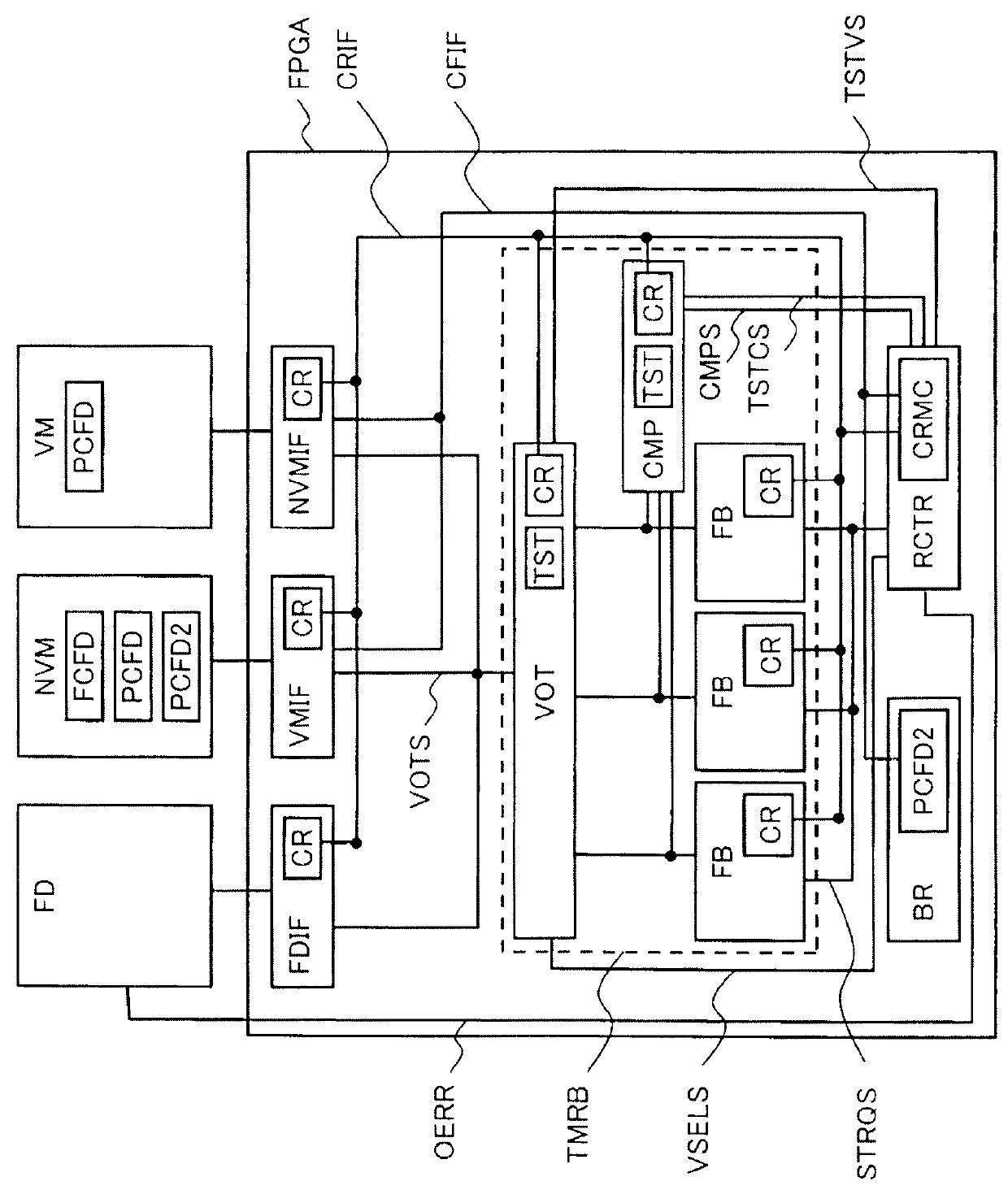 Programmable circuit device and configuration information restoration method