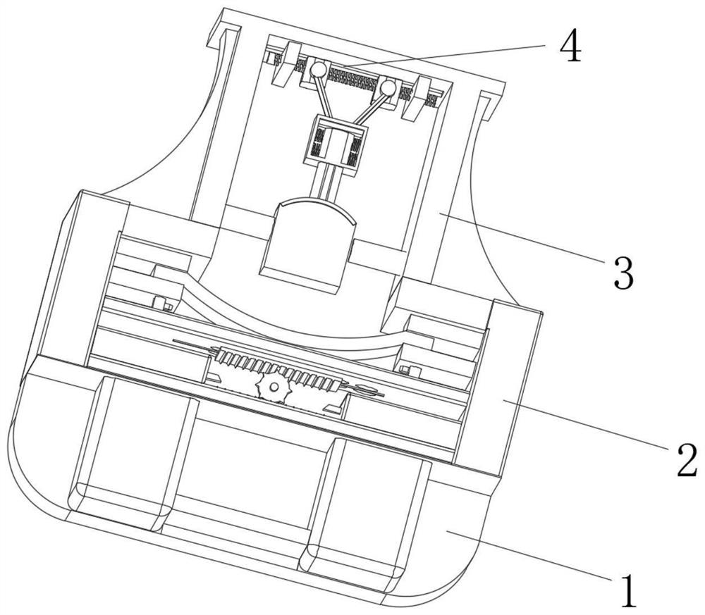 Automatic uniform drying system for garment processing