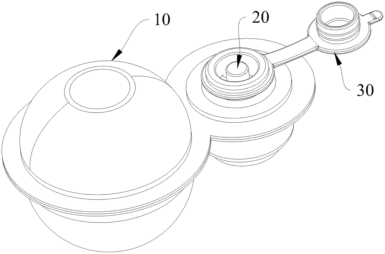 Air inflation device