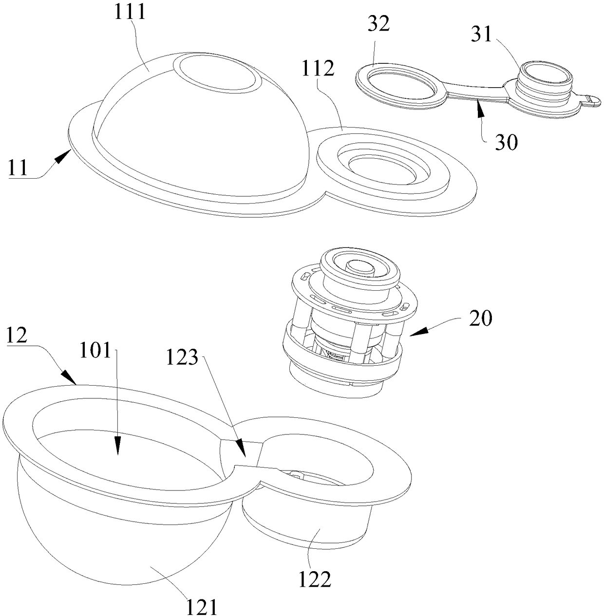 Air inflation device