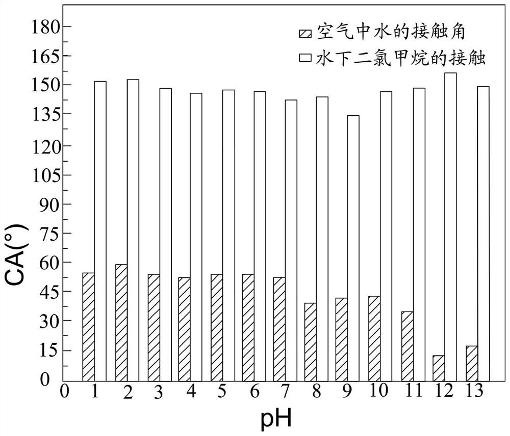 Preparation method of modified polypropylene oil-water separation membrane and modified polypropylene oil-water separation membrane prepared by preparation method