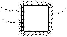 Crawler-type chassis telescopic mechanism