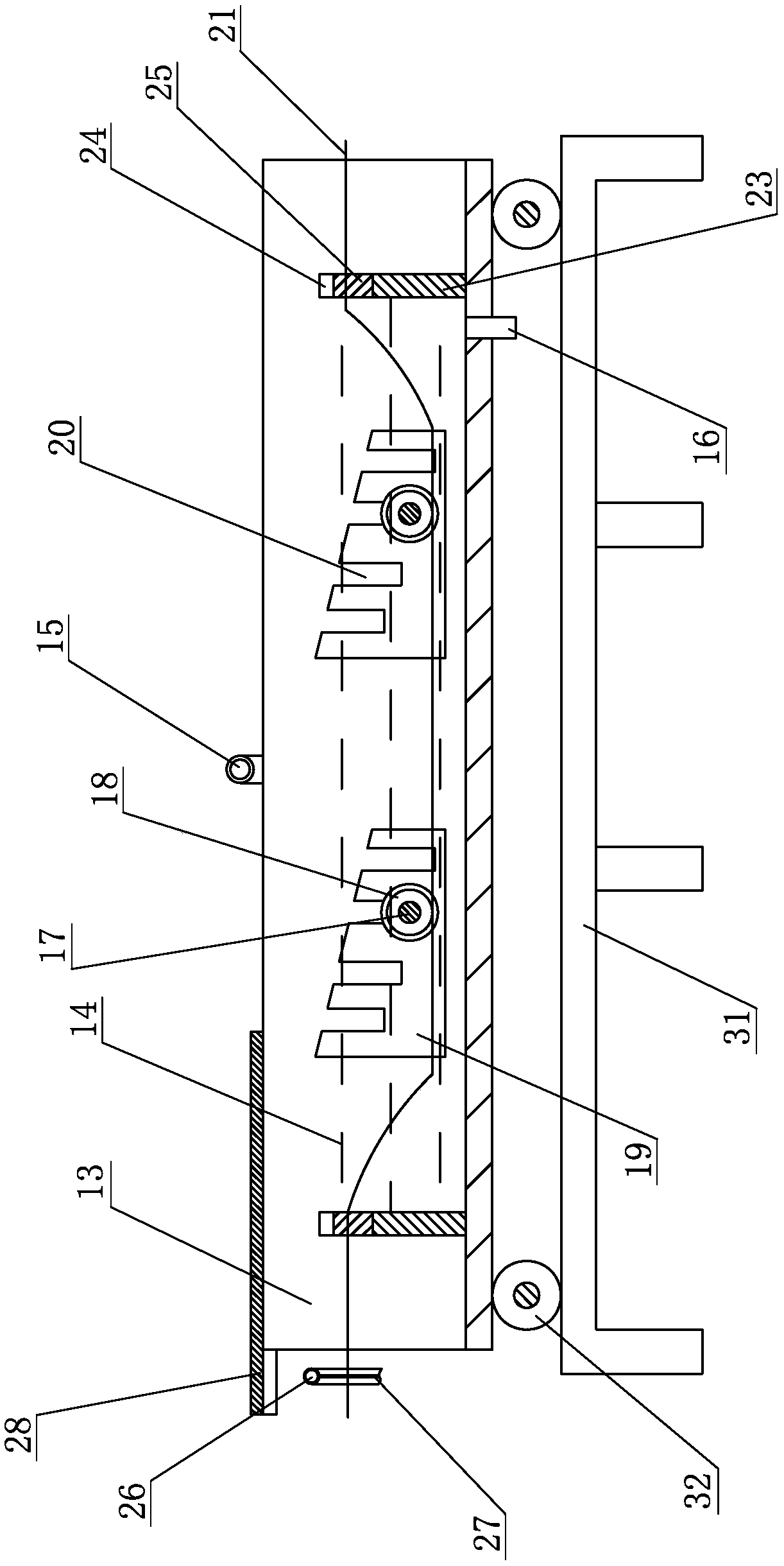 High-performance cable production line