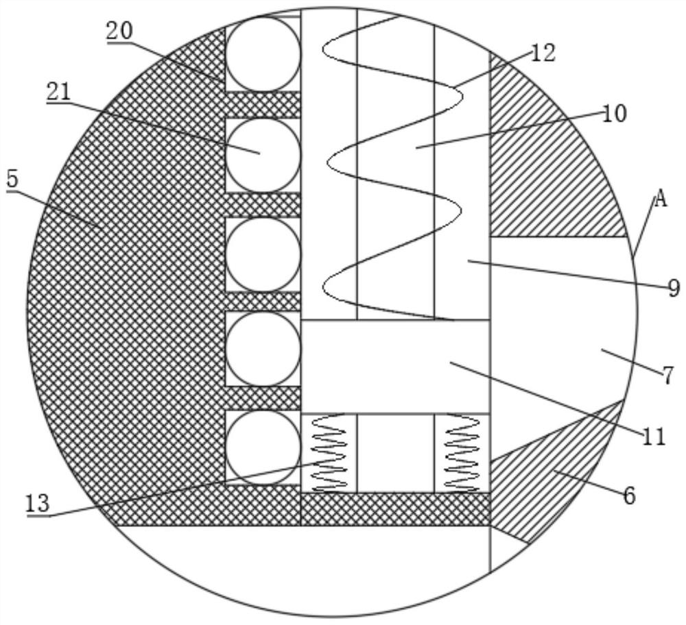 Tin soldering device for electronic product production