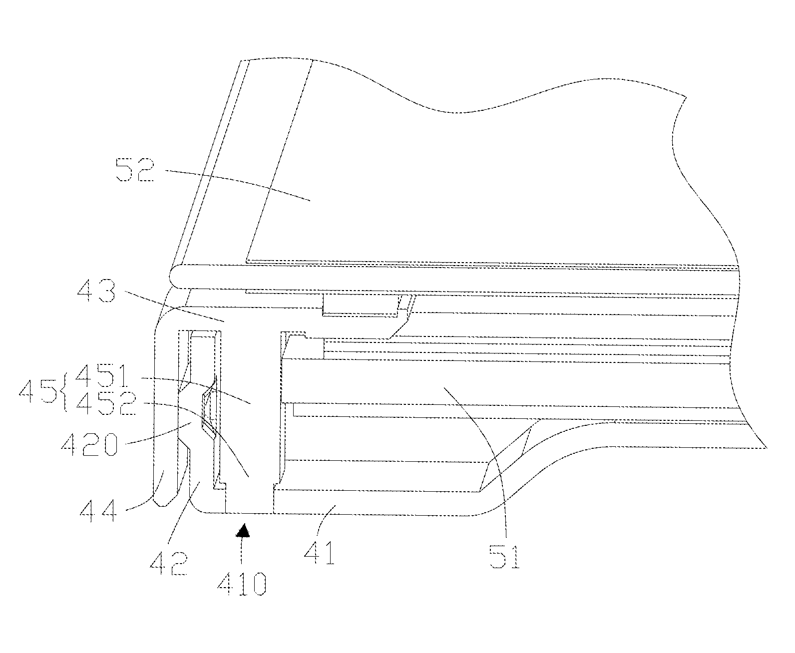 Display Device, Backlight Module and Mainframe structure Unit Thereof