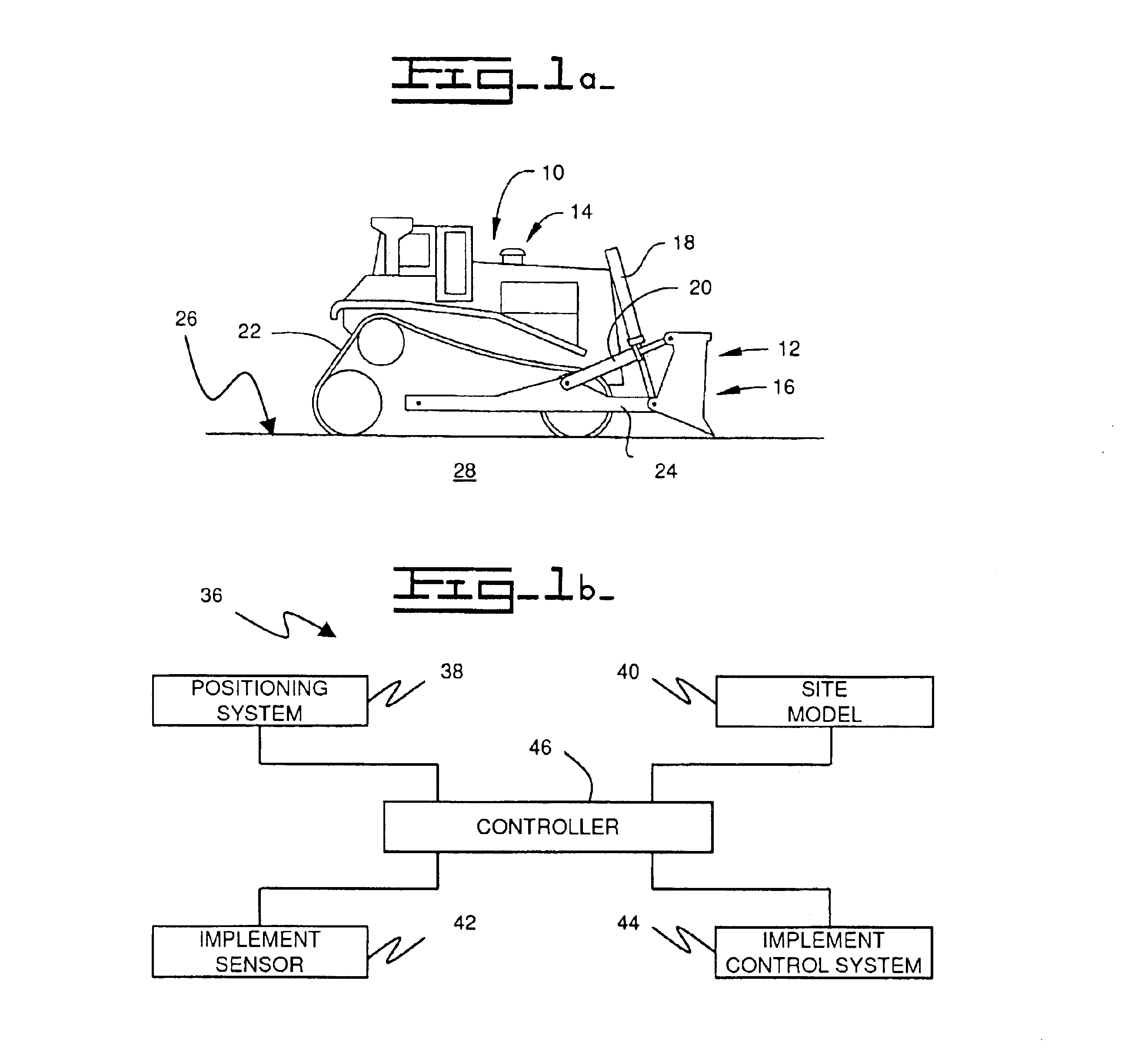 Site profile based control system and method for controlling a work implement