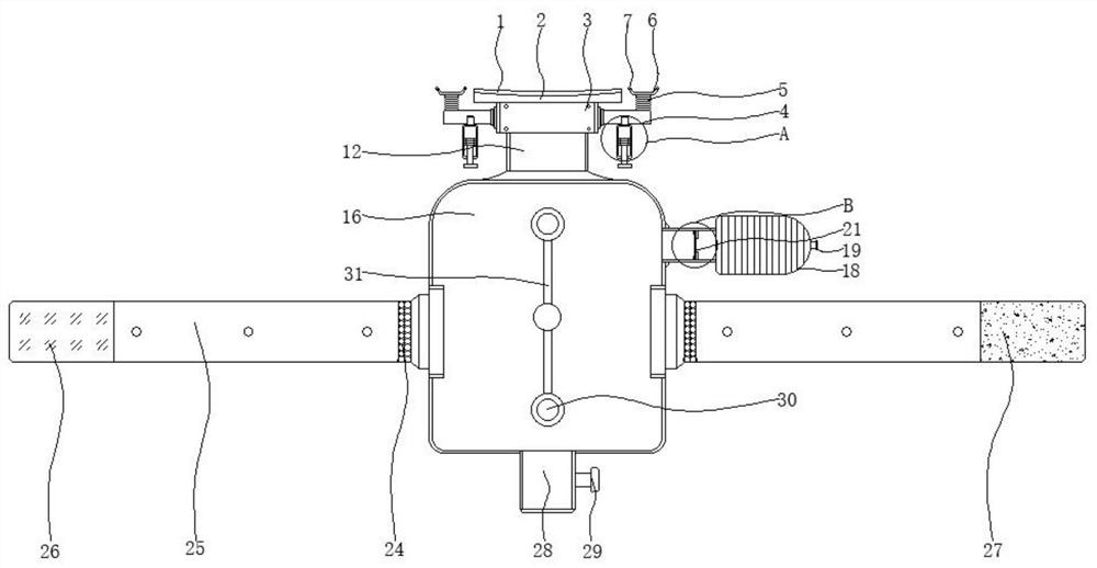 Leak-proof anus bag convenient to clean and drain for fecal incontinence patients