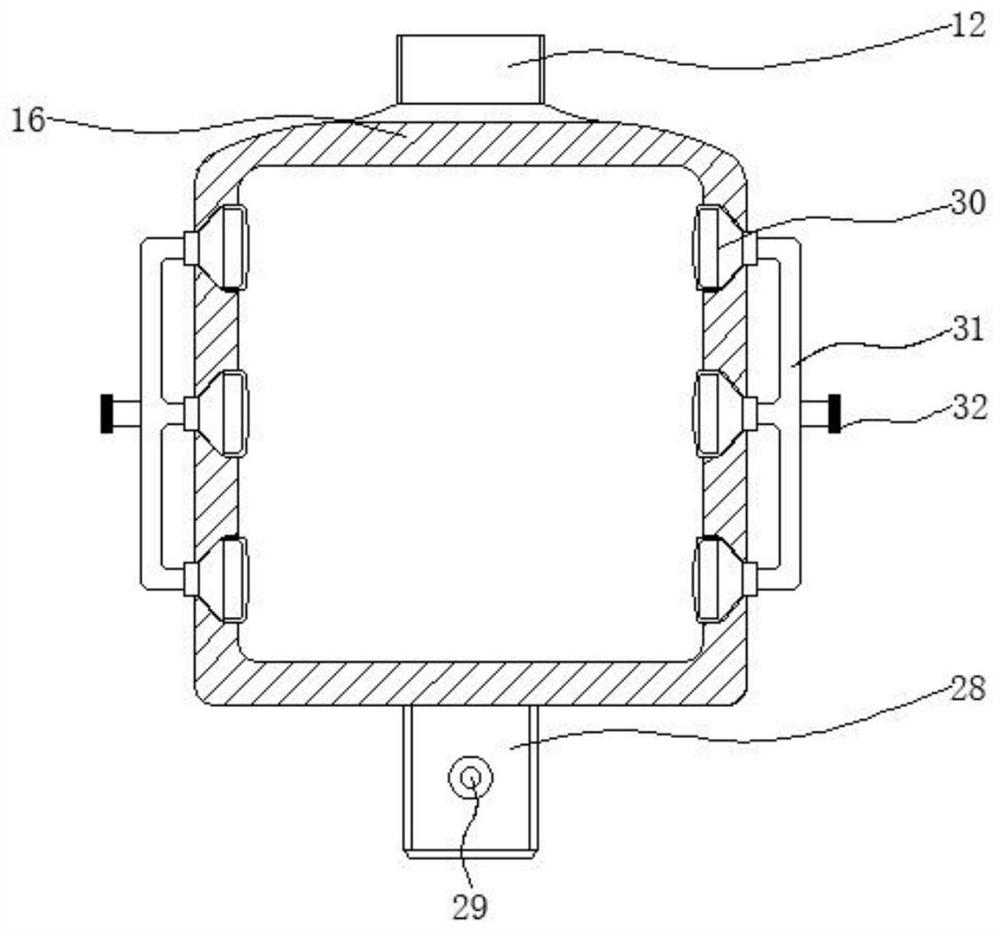 Leak-proof anus bag convenient to clean and drain for fecal incontinence patients