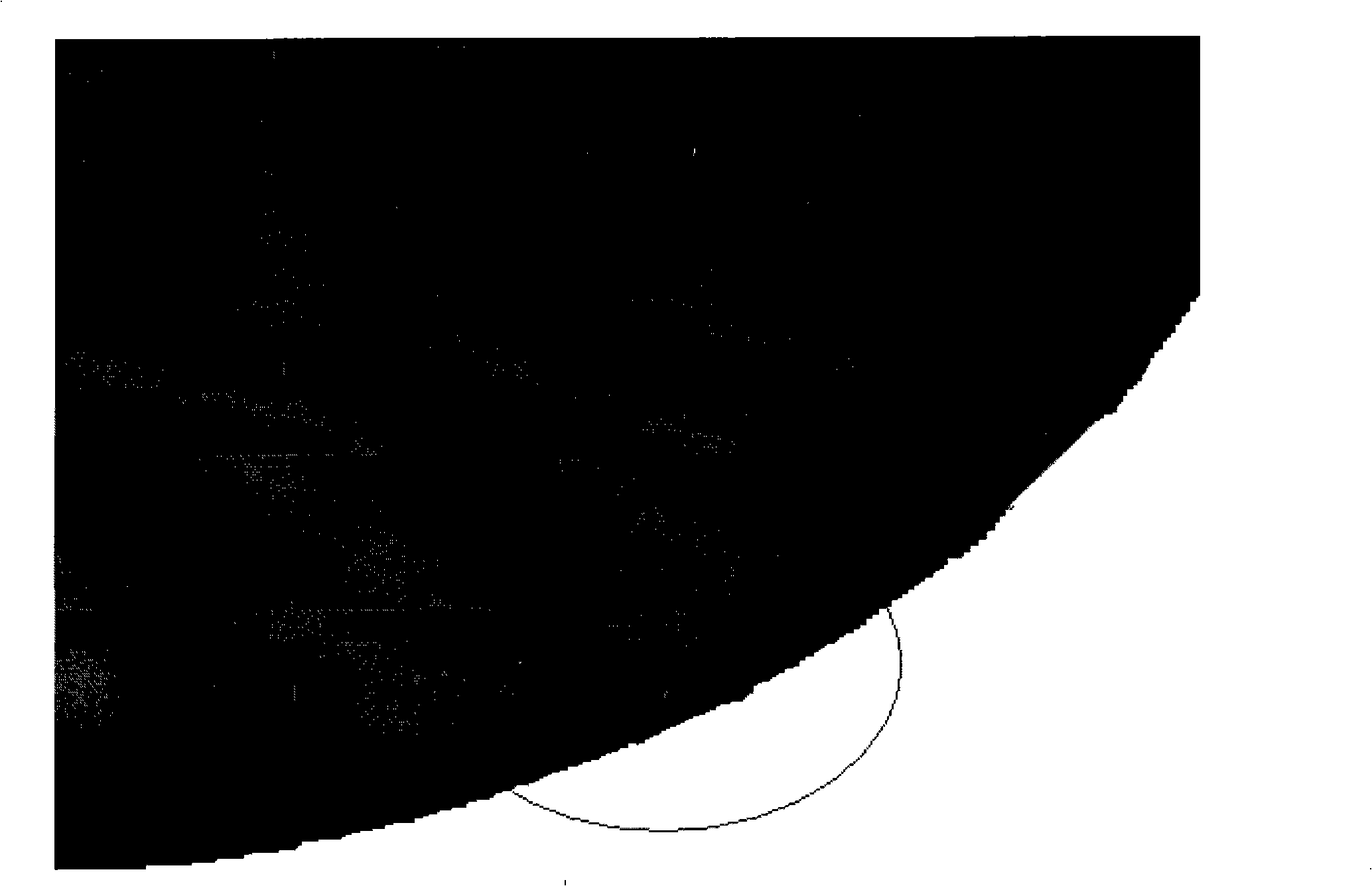 Technique for thinning back side of silicon wafer