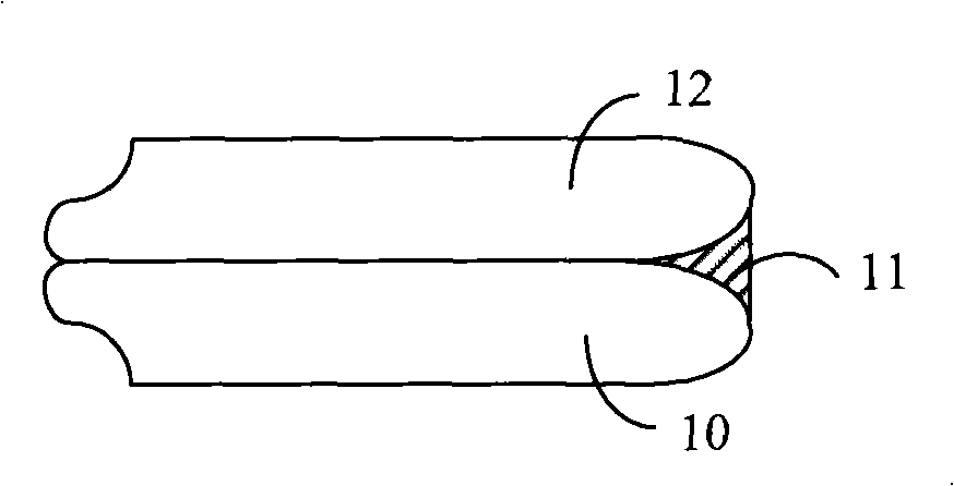 Technique for thinning back side of silicon wafer