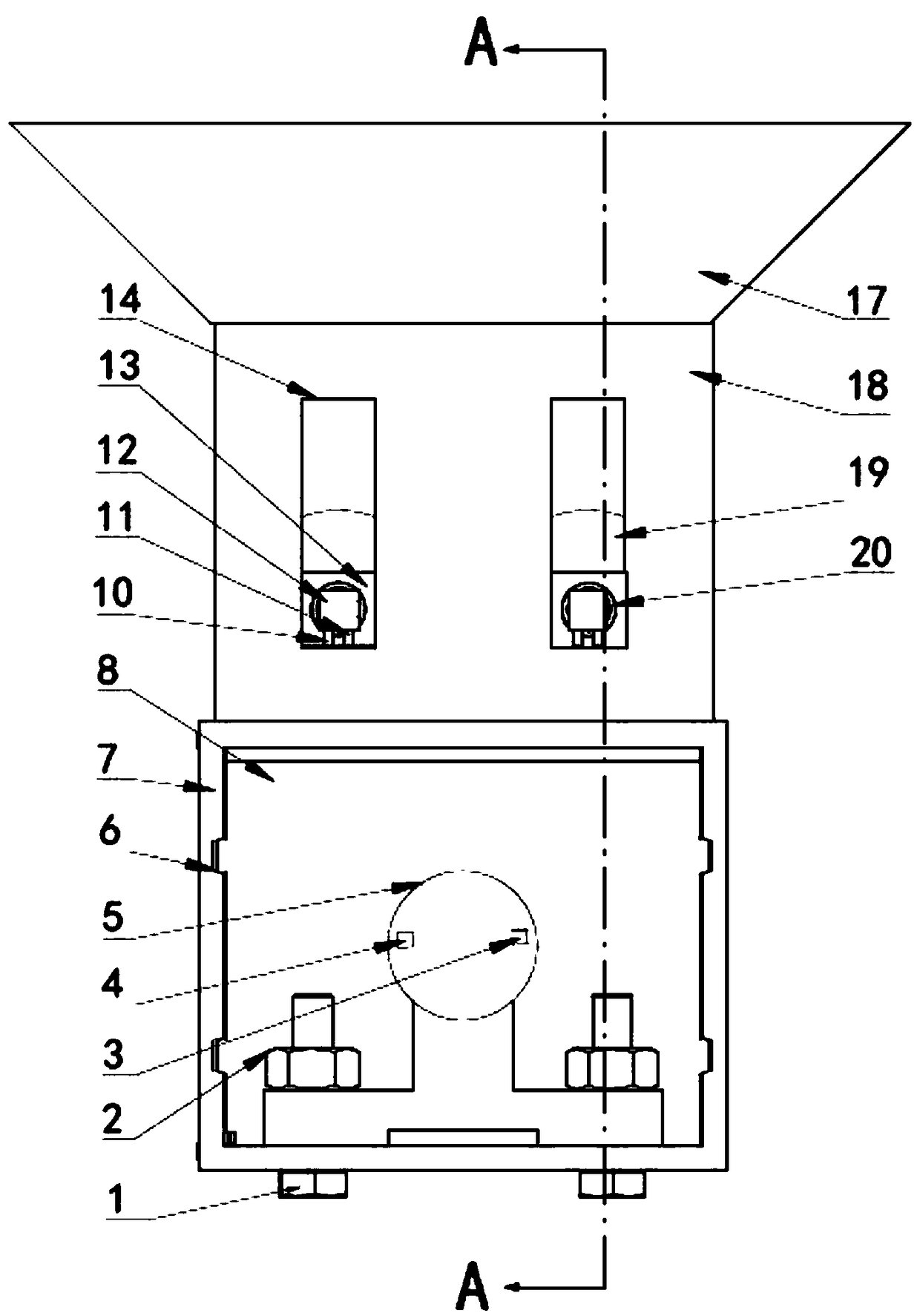 Large-scale square banding machine