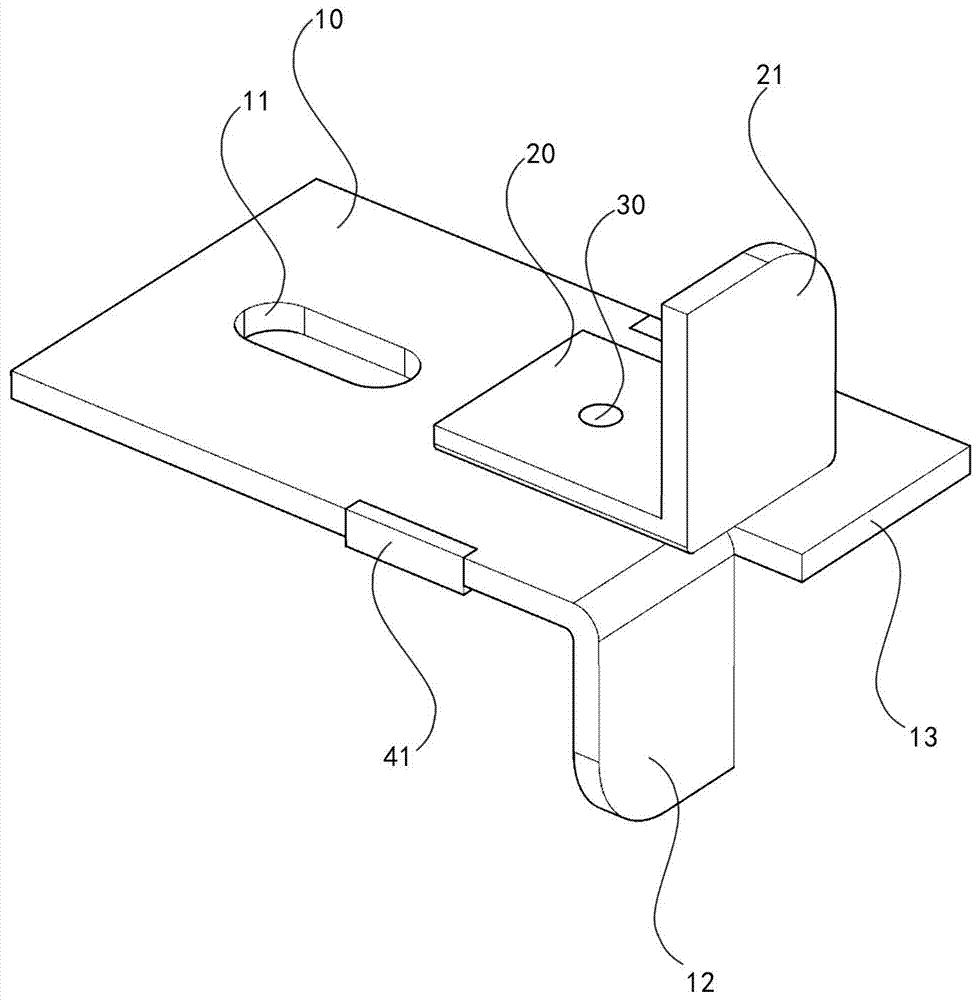 Magnetic positioning pendant of stone curtain wall capable of being replaced independently