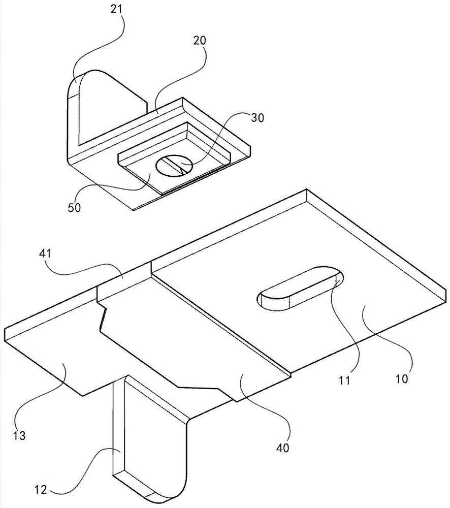 Magnetic positioning pendant of stone curtain wall capable of being replaced independently