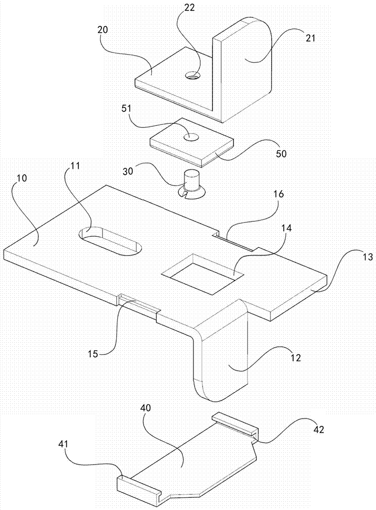 Magnetic positioning pendant of stone curtain wall capable of being replaced independently