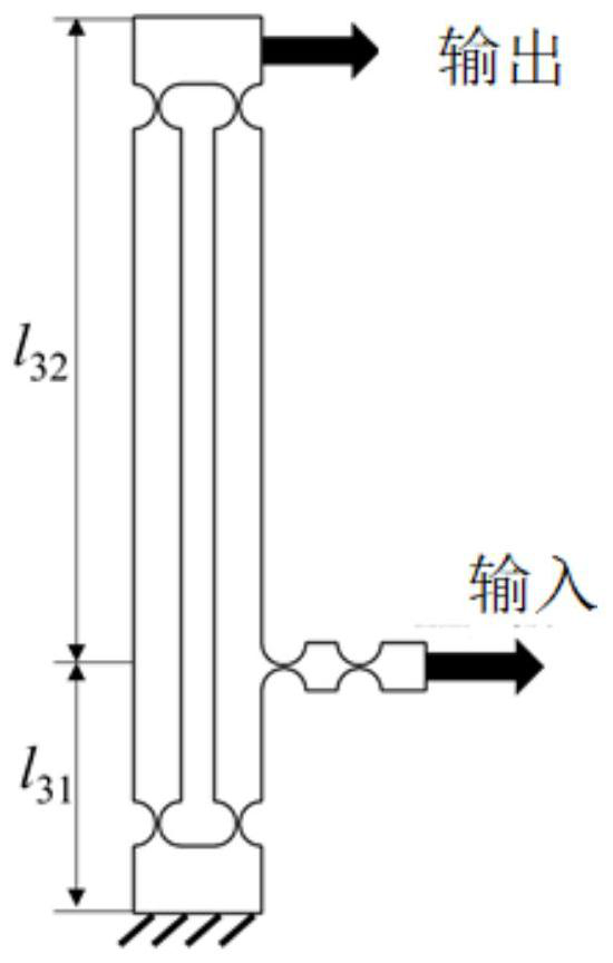 Piezoelectric driving micro clamp with three-stage displacement amplification function and parallel clamping function