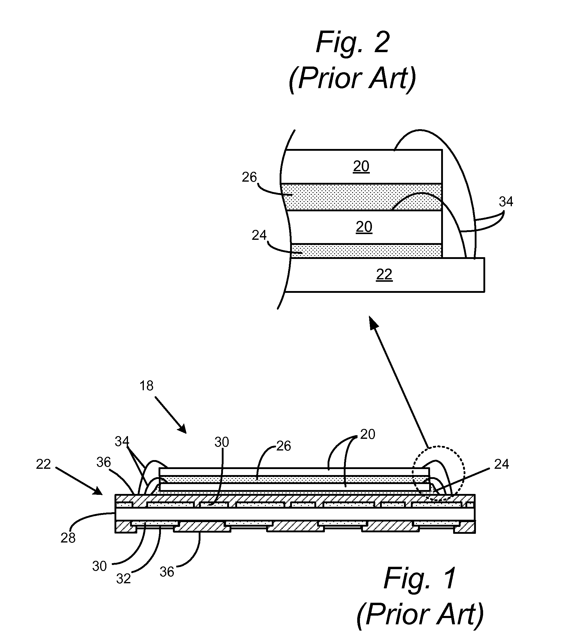 Die stacking using insulated wire bonds