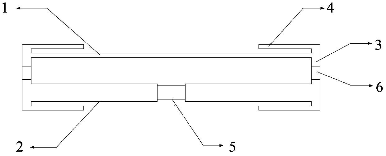 Broadband microwave absorber based on folded dipole