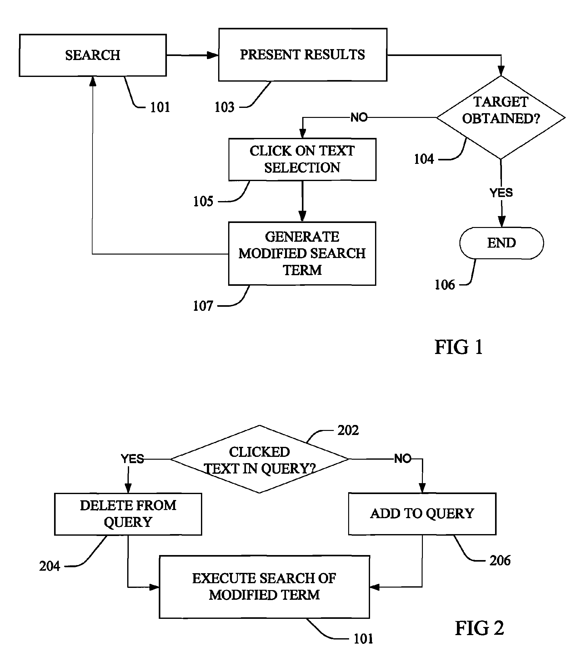 Enhanced search query modification