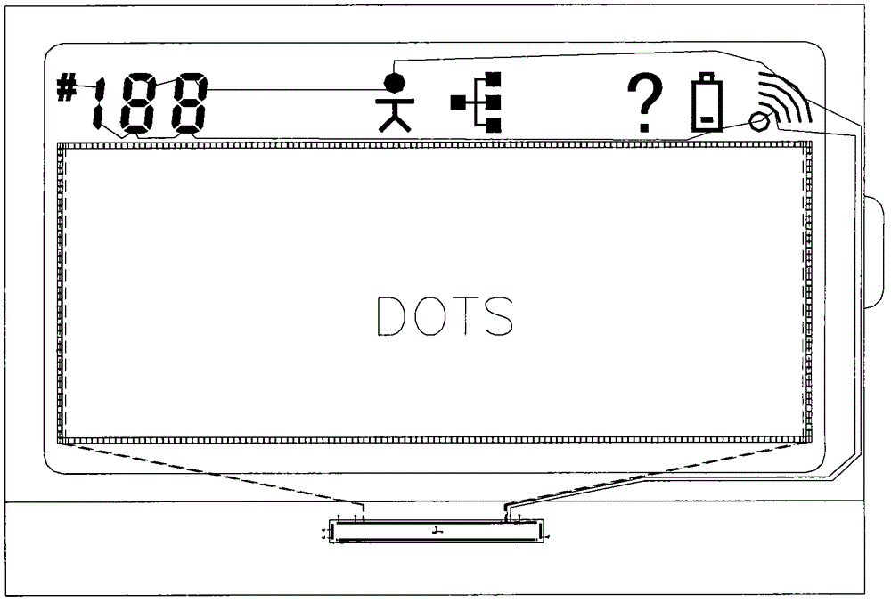 Method for eliminating cross effect and liquid crystal display device