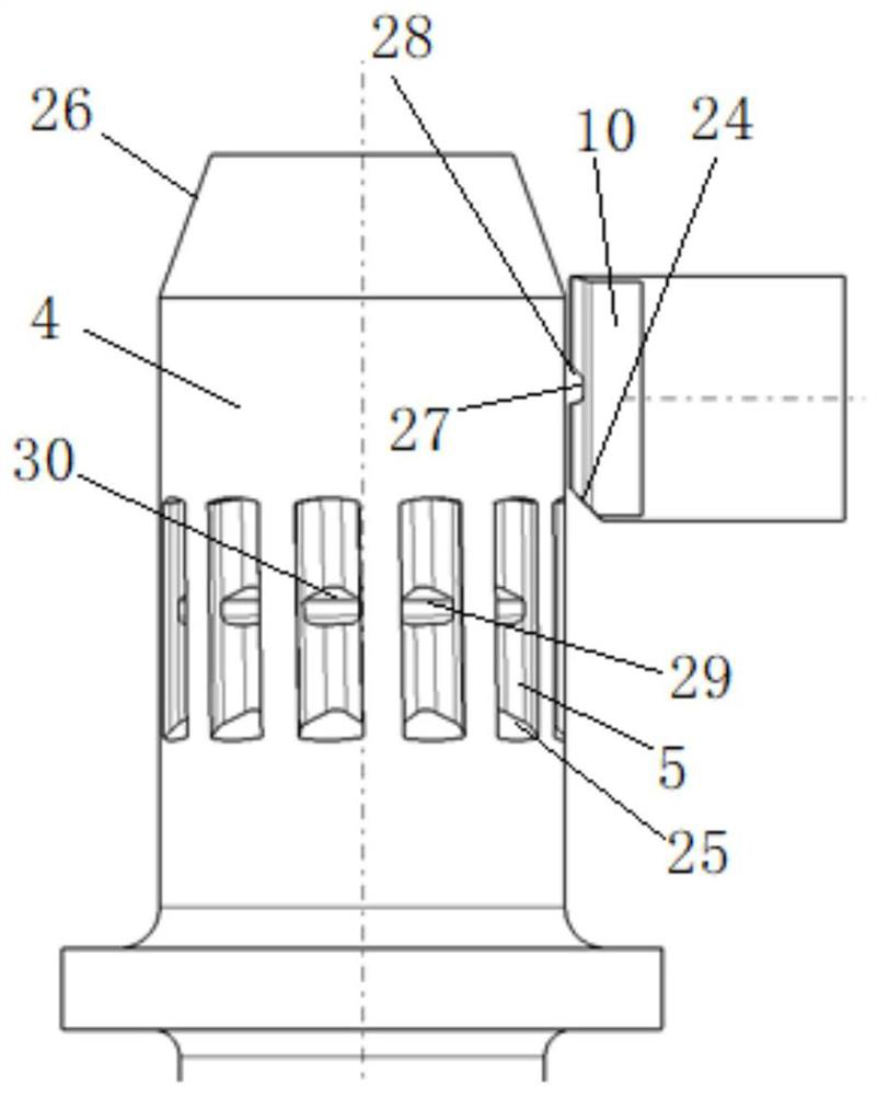 Hinge and automobile