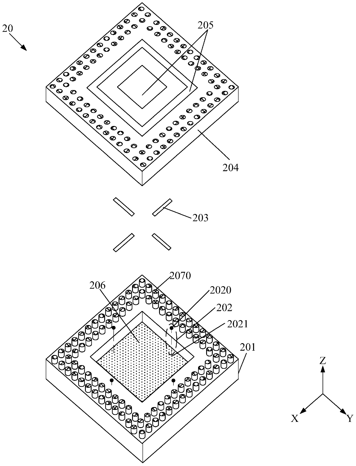 Antenna unit and terminal equipment