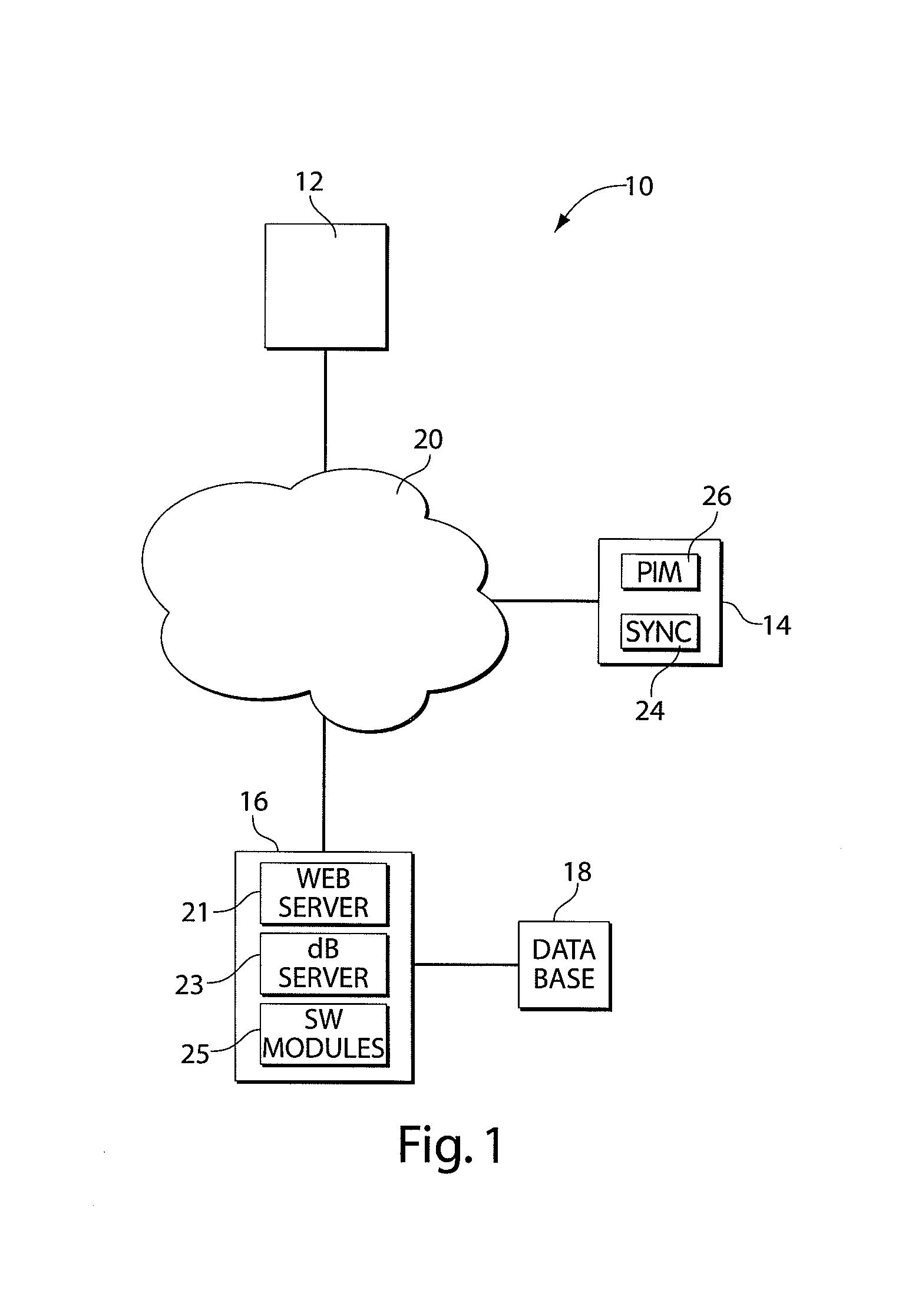 Method and apparatus for storing and retrieving business contact information in a computer system