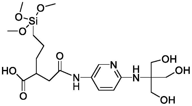 Silver-loaded antibacterial master batch and application thereof