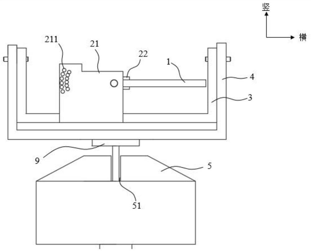 Ankle biomechanical loading device